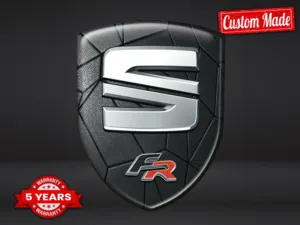 Seat Bannière Pare-Brise Pro Max Durable Stylée